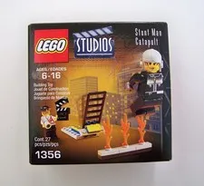 Lego Studios 1356 Stunt Man Catapult NEW movie director minifigure retired