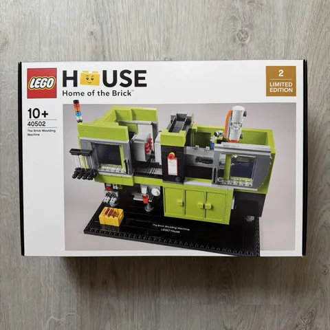 LEGO Promotional 40502 The Brick Moulding Machine Unopened New MISB Sealed Toy