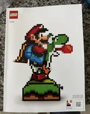 LEGO 71438 Super Mario World: Mario & Yoshi MANUAL ONLY