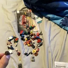 Bulk Lot Mixed Bricks Parts Minifigures
