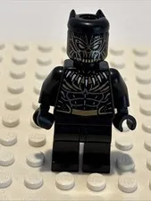 LEGO  Super Heros Erik Killmonger Golden Jaguar Minifigure sh477 76099