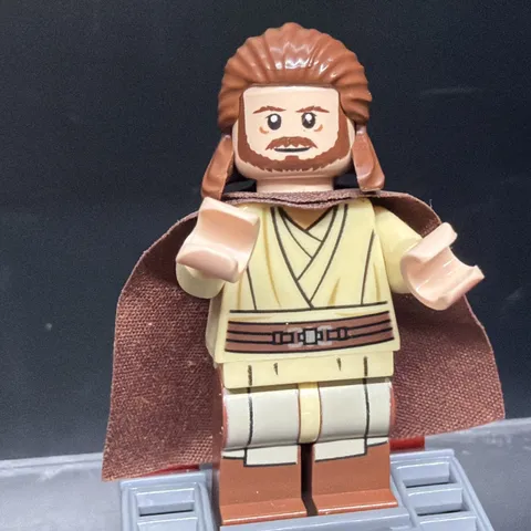 LEGO® Minifigure Star Wars QUI GON JINN Printed Legs sw0593 75058 MTT 2014