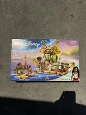 LEGO Disney Moana 2 Kakamora Barge Kids Toy Maui Moana 43258 BRAND NEW SEALED