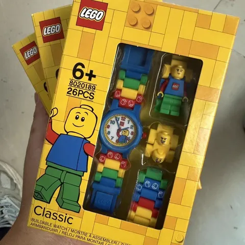 LEGO 8020189 Classic Buildable Watch Set Minifigure Limited Battery Not Tested