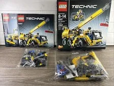 NEW Open Box LEGO Technic 8067 Mini Mobile Crane Sealed Bags Quick Shipping