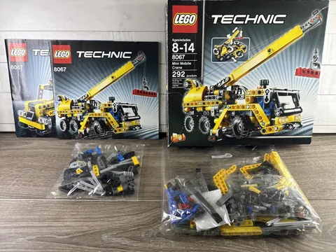 NEW Open Box LEGO Technic 8067 Mini Mobile Crane Sealed Bags Quick Shipping