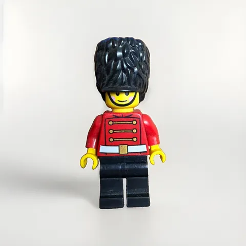 Lego Royal Guard Nutcracker Soldier Minifigure Collectible Christmas Rare HTF