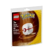 LEGO 30729 - Pokemon - Premier Ball - Poly / Paper Bag