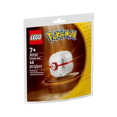 LEGO 30729 - Pokemon - Premier Ball - Poly / Paper Bag