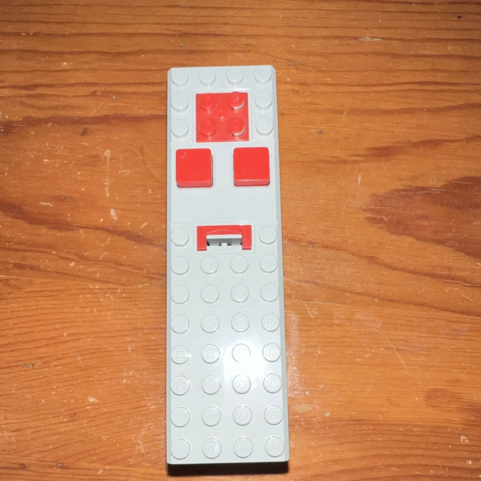 LEGO 9V Remote Control Gray Red TECHNIC Power Element Component