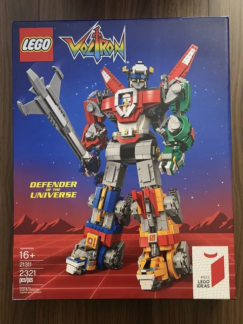 LEGO Ideas: Voltron (21311) Defender Of The Universe Brand New Factory Sealed