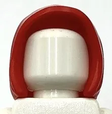 Lego New Dark Red Minifigure Headgear Hood Part