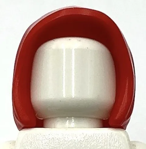 Lego New Dark Red Minifigure Headgear Hood Part