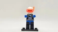 LEGO authentic Male Astronaut sp018 Classic Space astronaut Ice Planet