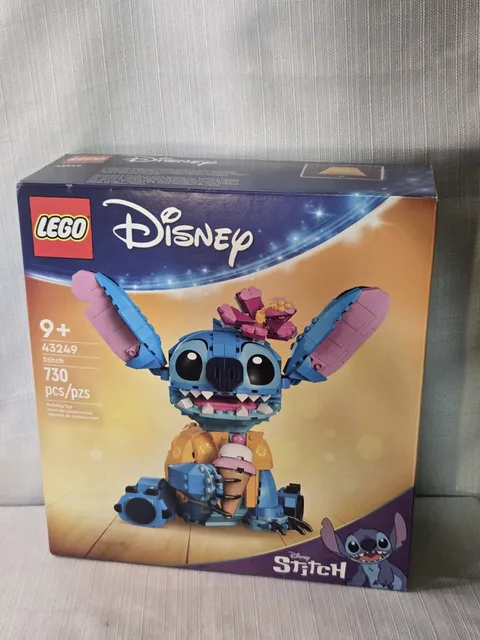 LEGO Disney Stitch 43249 Brand New In Box LEGO Set 730 Piece Includes Car