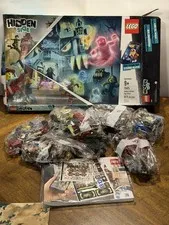 New LEGO Hidden Side 70425 Newbury Haunted High School Open Box Sealed Bags