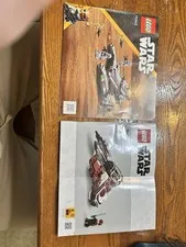 Lego Star Wars Instruction Manual 75342 & 75401, Good condition