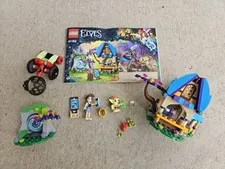 Lego Elves The Capture of Sophie Jones 41182 Complete Minus Box & Spare Parts