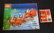 40499 INSTRUCTION BOOKLET & ORIGINAL STICKERS ONLY # 40499 ~ Lego Harry Potter
