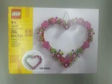 LEGO 40638 Heart Ornament New Factory Sealed Box Valentine’s Day Gift