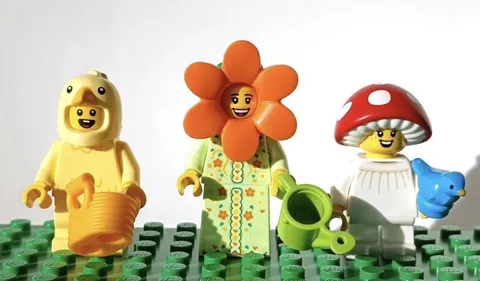 LEGO BAM Minifigures - March 2026 (Spring Full Collection) *NEW*