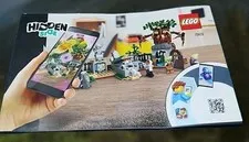 Lego Instruction Manual Only 70420 Hidden Side