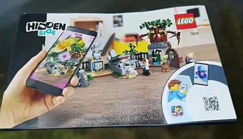 Lego Instruction Manual Only 70420 Hidden Side