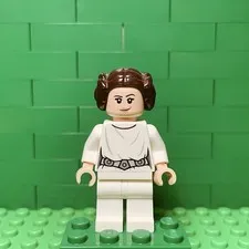 Lego Princess Leia Minifigure Star Wars 75229 75339 sw0994