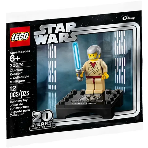 Lego Star Wars 30624 | Obi-Wan Minifigure | 20 Years | NEW | OVP - Int.