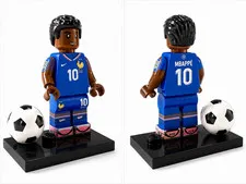 2026 world cup Kylian Mbappé Minifigure
