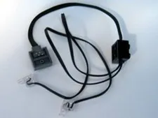 LEGO - Electric, Light Unit Power Functions w/ Black PF Connector Lead 