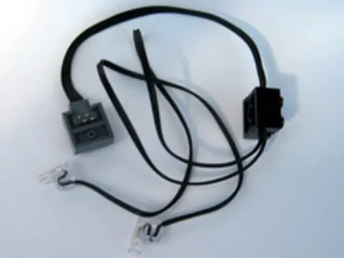 LEGO - Electric, Light Unit Power Functions w/ Black PF Connector Lead 
