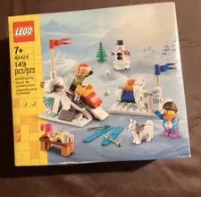 LEGO Iconic: Winter Snowball Fight (40424)