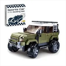 Jeep Offroad Car Clamping Blocks, City Champions Model Speed Off Road Mi...