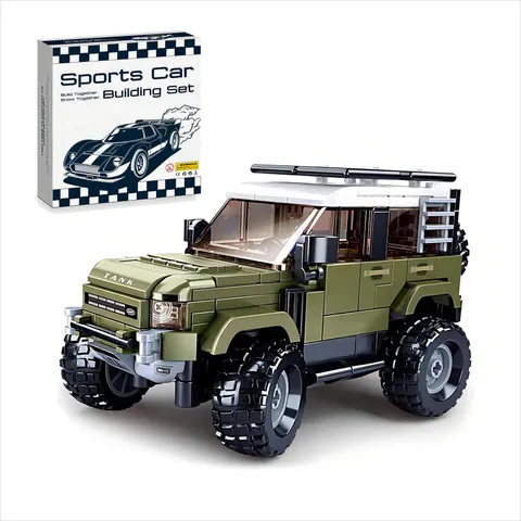 Jeep Offroad Car Clamping Blocks, City Champions Model Speed Off Road Mi...
