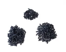 Lego Black 32062 Technic Axle 2L Notched, Technic Pin w/Friction & Slot 2780 Lot