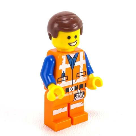 LEGO Movie 2 Emmet tlm125 Minifigure - Sets 70829, 70823, 70840 