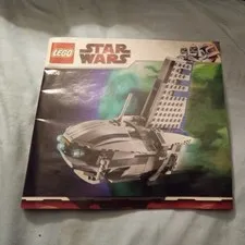 LEGO Star Wars Separatist Shuttle 8036 Instruction Manual ONLY Retired 2009
