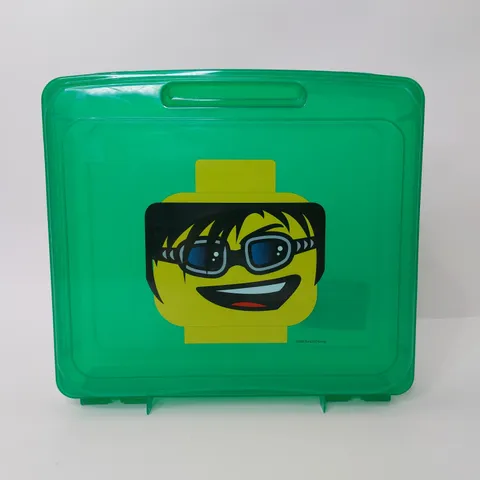 Lego Building Blocks IRIS Project Case Storage Container Organizer 13x12x3 Set 2