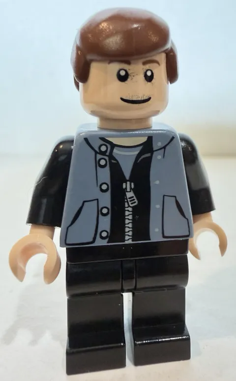 Peter Parker , Spider-Man  Lego spd031 from 4856