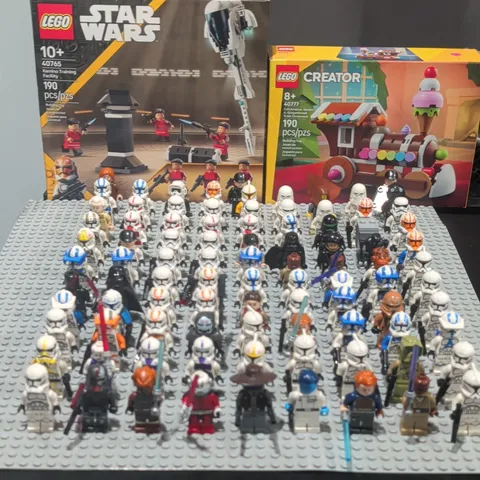 10 Bulk Random Lego Clone Wars Minifigures (Read Desc)