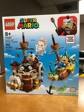 LEGO Super Mario: Larry's and Morton's Airships Expansion Set (71427) Brand New
