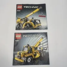 Lego Technic 8067 Instruction Manuals 