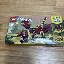 LEGO 31073 Creator 3-in-1  Mythical Creatures New Sealed Box Retired Building