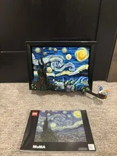 LEGO Ideas: Vincent van Gogh - The Starry Night (21333) 100% COMPLETE