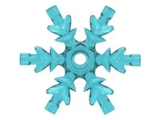 LEGO® Part x789 - Rock 4 x 4 Crystal, Ice Snowflake