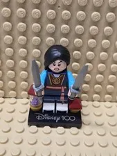 LEGO Disney 100 Minifigure - Mulan - dis100 - Light Scratches/No Cracks