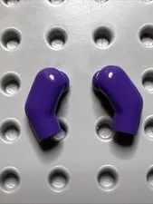 LEGO 981 & 982 Dark Purple Minifigure Replacement Arms x2 - 1 Pair Left Right