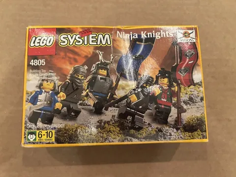LEGO Castle: Ninja Knights (4805)-Brand New In Factory Sealed Box