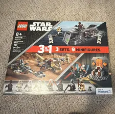 LEGO Star Wars Galactic Adventures Pack 66708 3-in-1 901 pcs Retired 2022